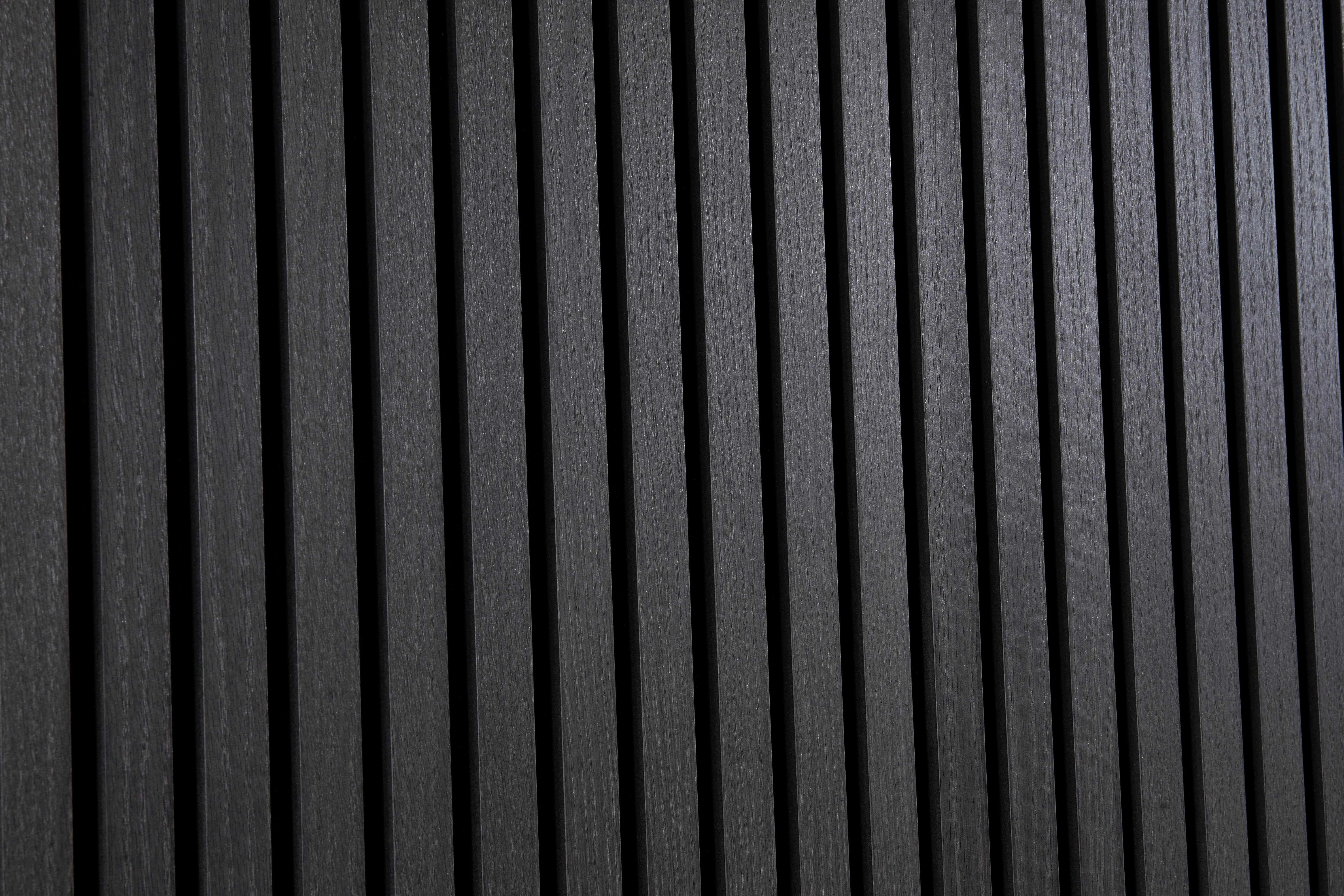 Akustikpaneel Eiche Schwarz (240 cm | 300 cm)