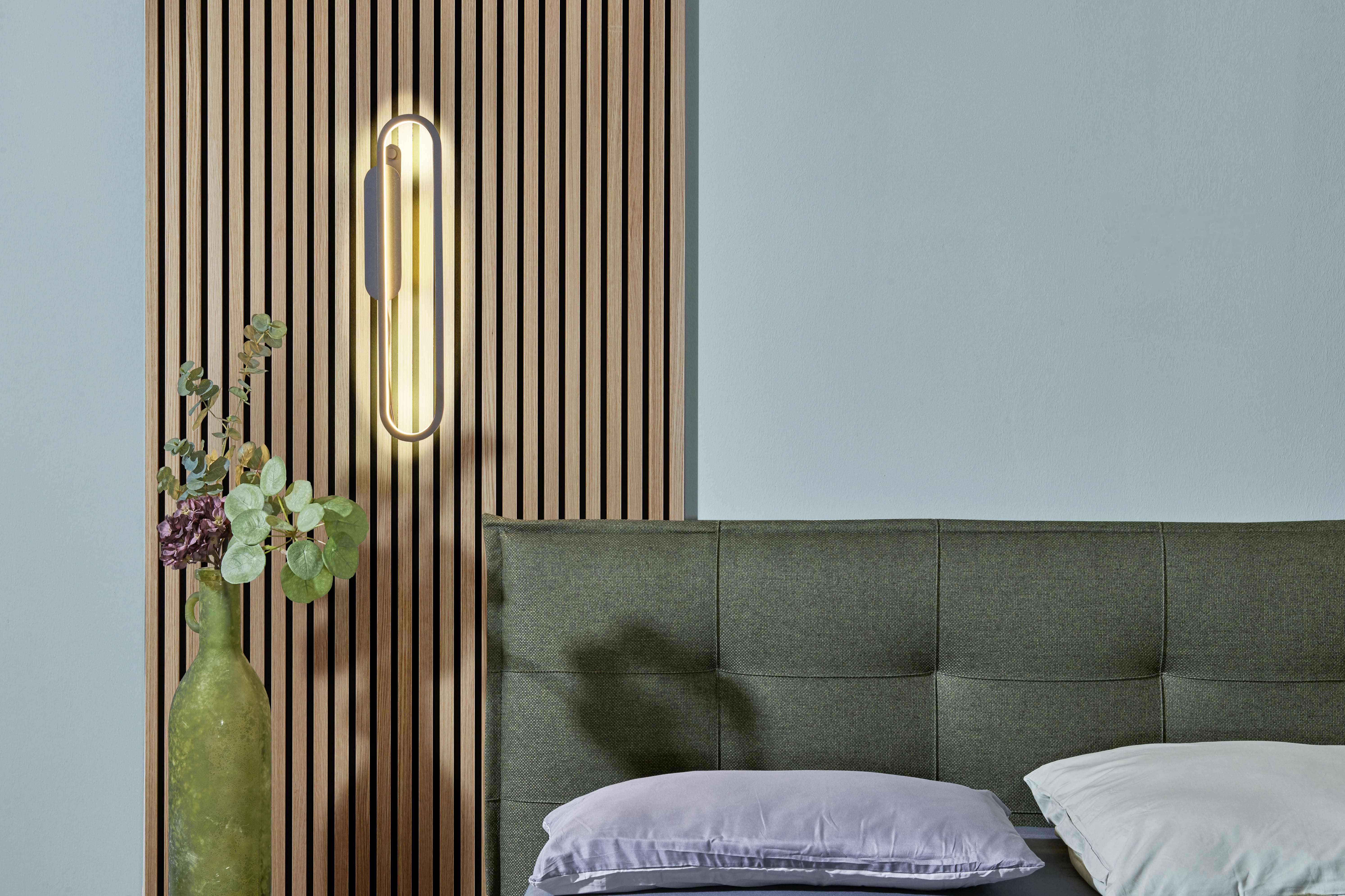 3-Seitiges Akustikpaneel Eiche Hell (240 cm | 300 cm)