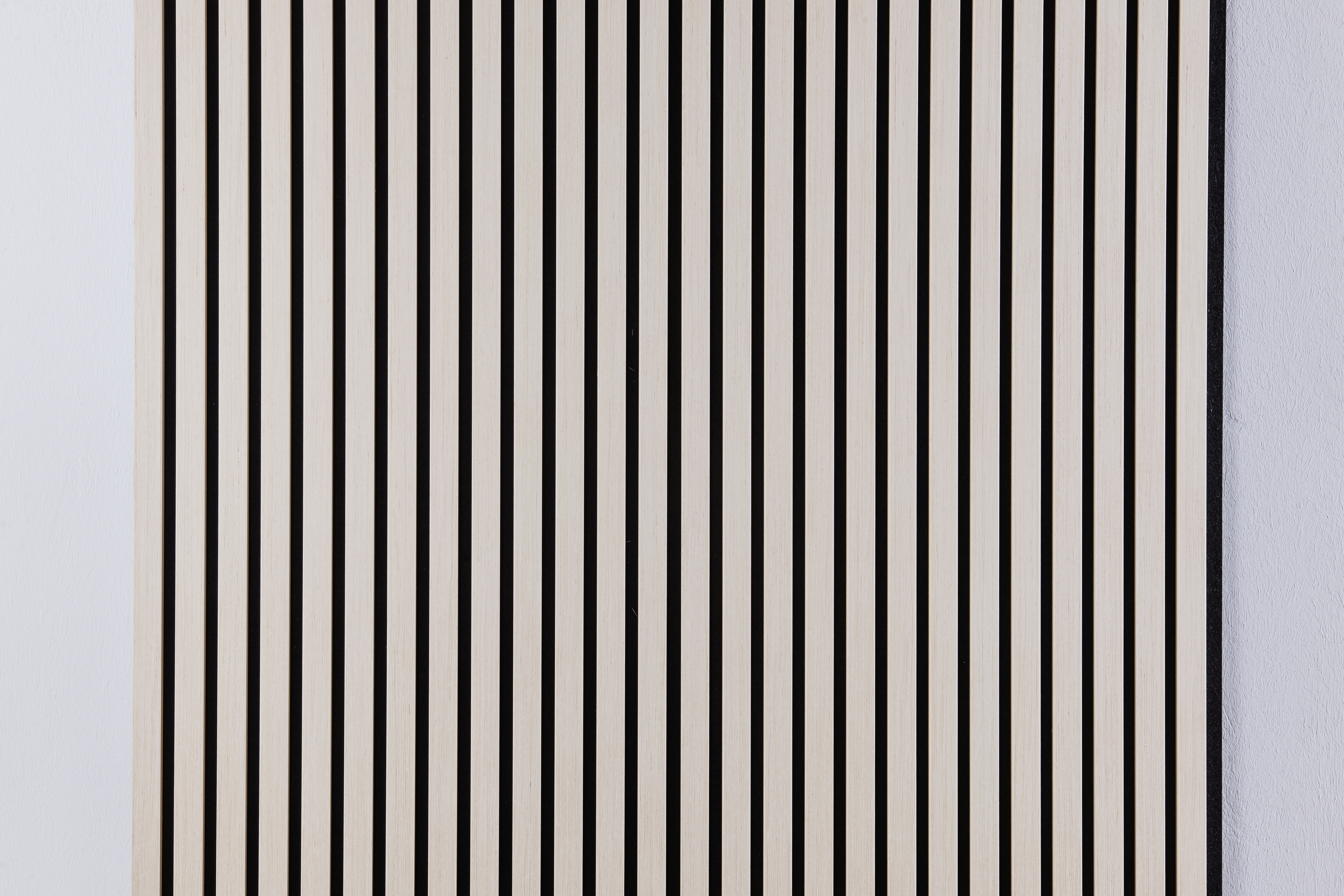 hülsta Akustikpaneel 3-seitig Eiche weiß (240 cm | 300 cm)