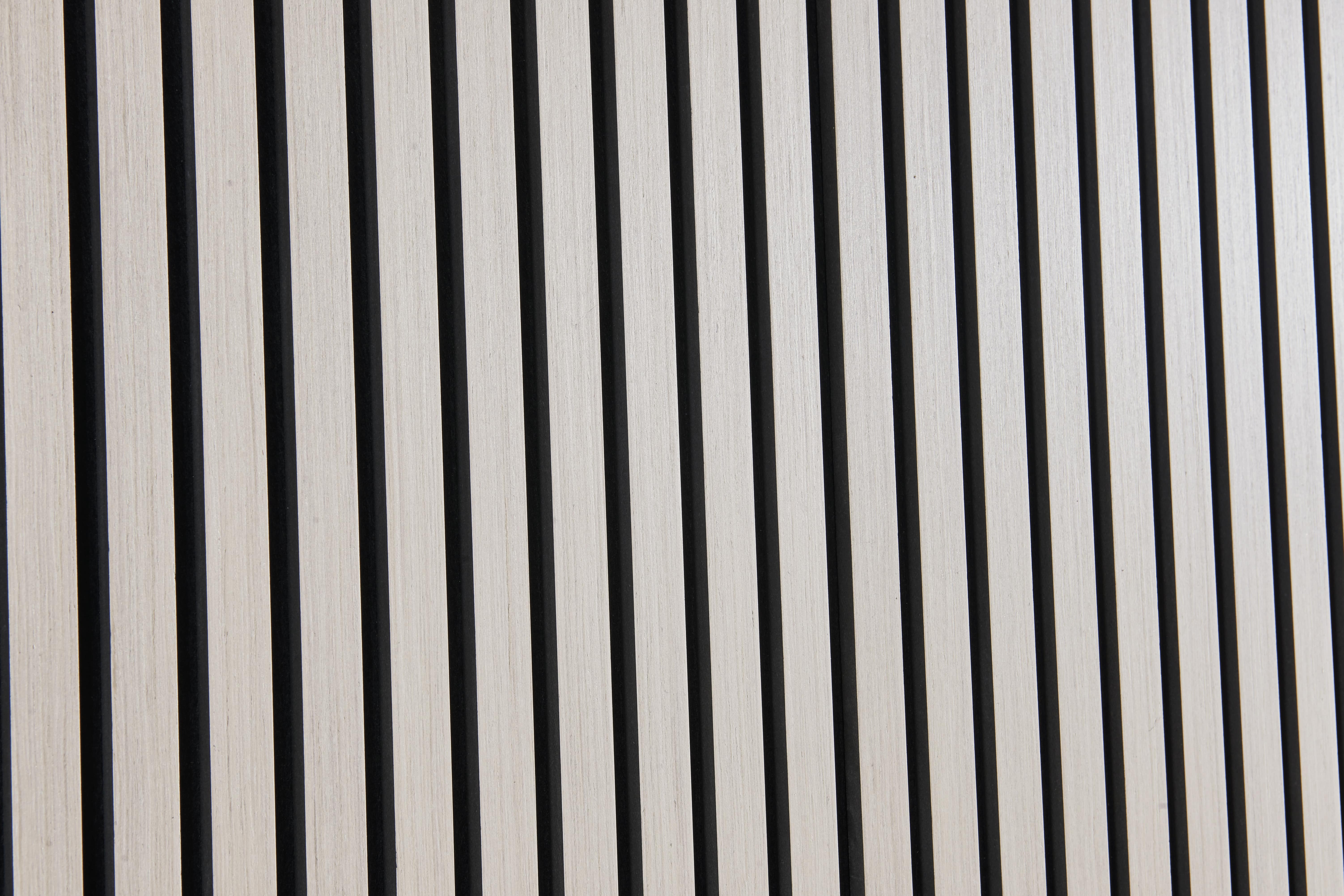 Akustikpaneel Eiche Weiß (240 cm | 300 cm)